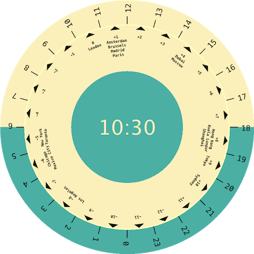 time clock time converter